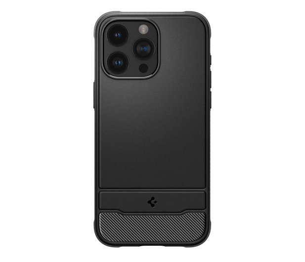 SPIGEN Rugged Armor Mag Magsafe do iPhone 15 Pro matte black ACS06703 - 1178889 - zdjęcie 5